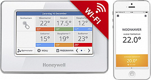 Central controller Evohome Touch Wi-Fi Honeywell ATC928G3026